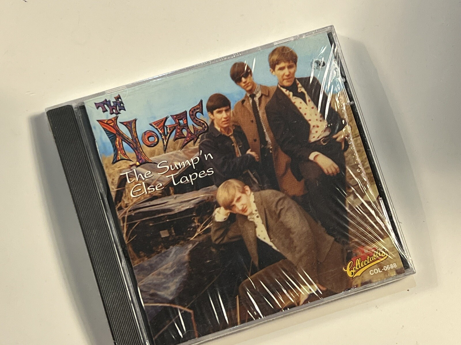 The Novas - The Sump'n Else Tapes CD SEALED Collectables comp Texas garage rock