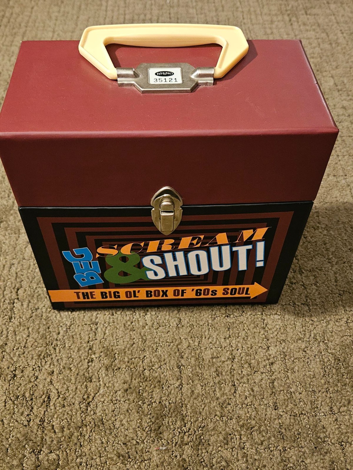 Beg Scream & Shout: The Big Ol' Box of '60s Soul Box ~ ACCEPTABLE ~ INCOMPLETE