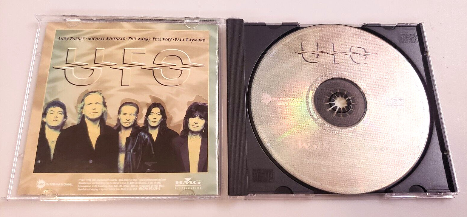 UFO: Walk On Water ORIGINAL First Press (1998, BMG Records/CMC International CD)