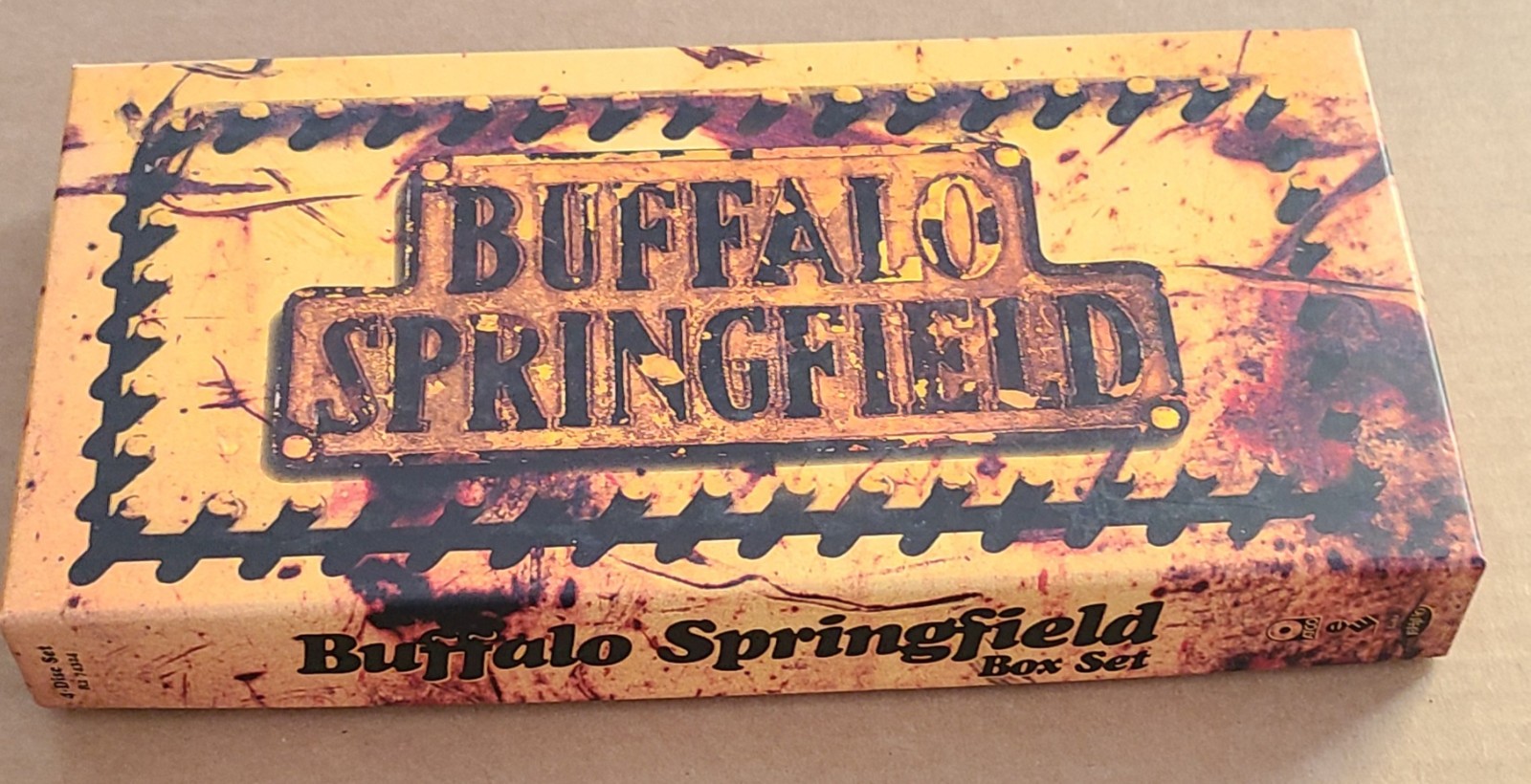 Buffalo Springfield Box Set Case Booklet Disc 1 + 2 Only Discs Mint Rhino 2001