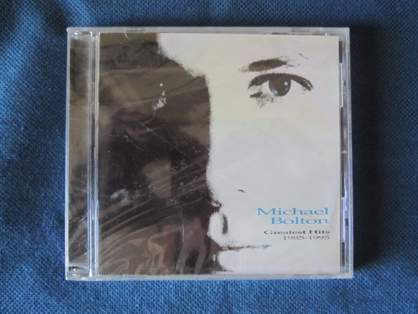 MICHAEL BOLTON GREATEST HITS 1985-1995 MUSIC CD 17 TRACKS NEW/SEALED! FREE SHIP!