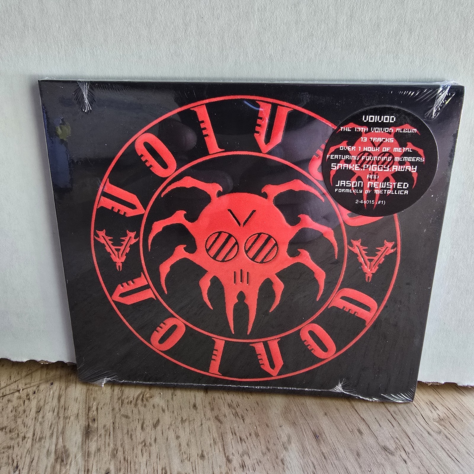 Voivod by Voivod (CD, 2003) Jason Newstead Metal
