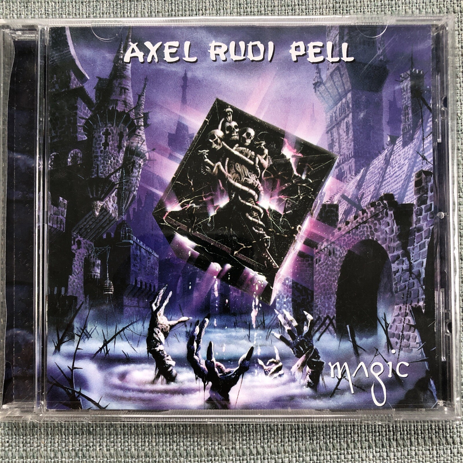Magic by Axel Rudi Pell (CD, 1998 Steamhammer/SPV)