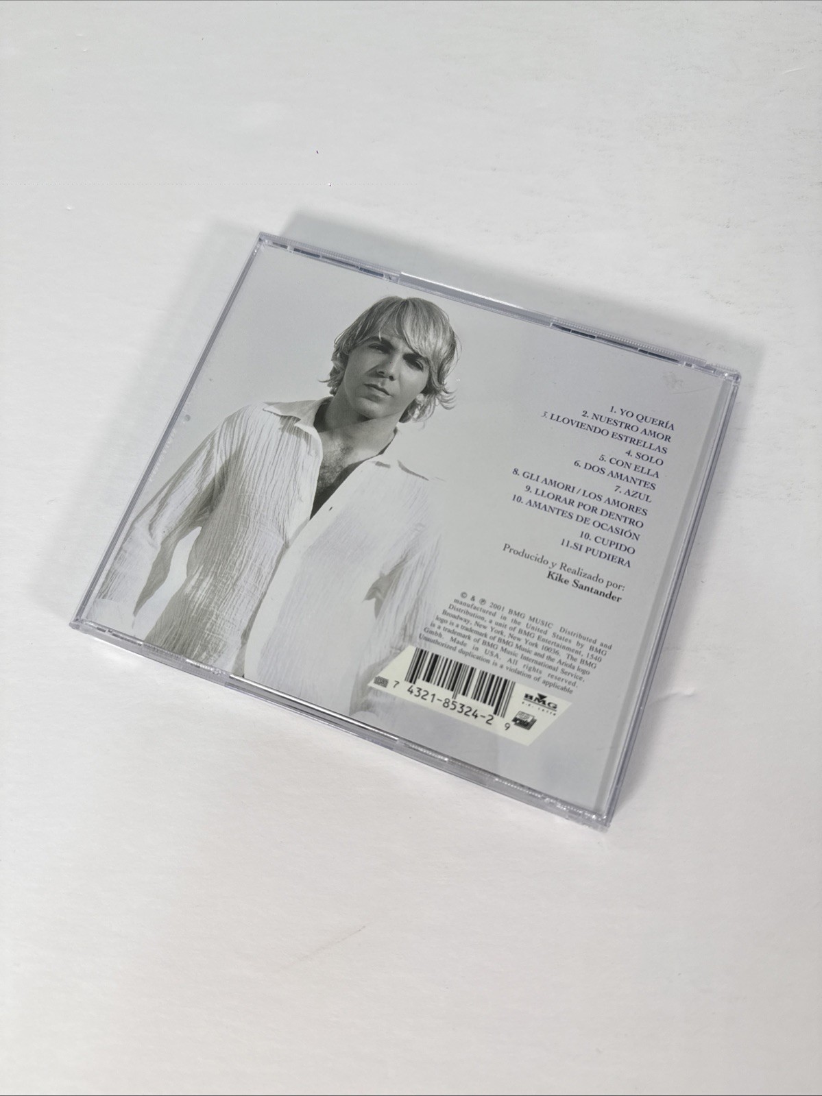 CRISTIAN Azul CD Latin Pop International Music