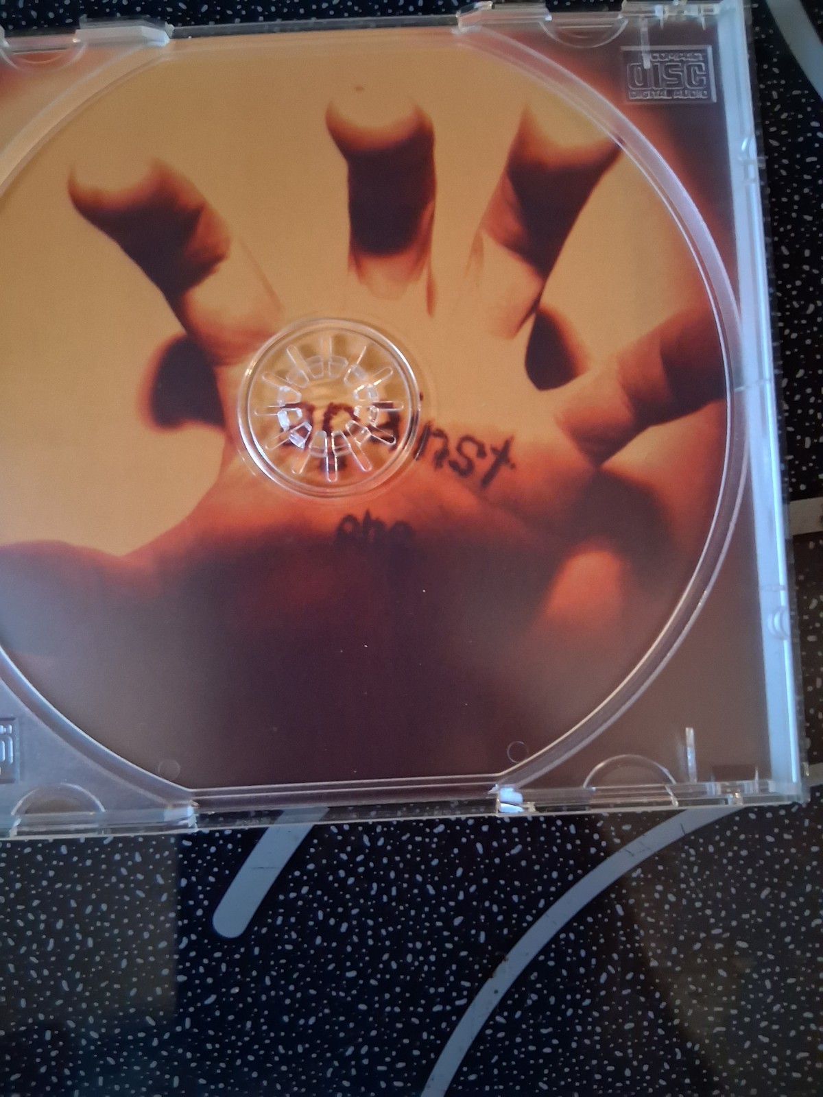 Pearl Jam Vs (CD 1993) Rock Epic Jewel Case 1990s Orange Grunge Very Good