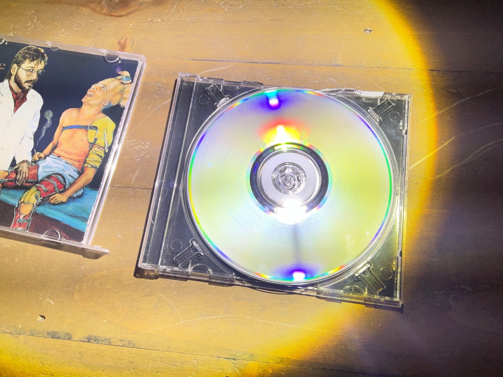TOOL - Ænima (Aenima) CD - Lenticular/Holographic Cover Nice Condition CIB 1996