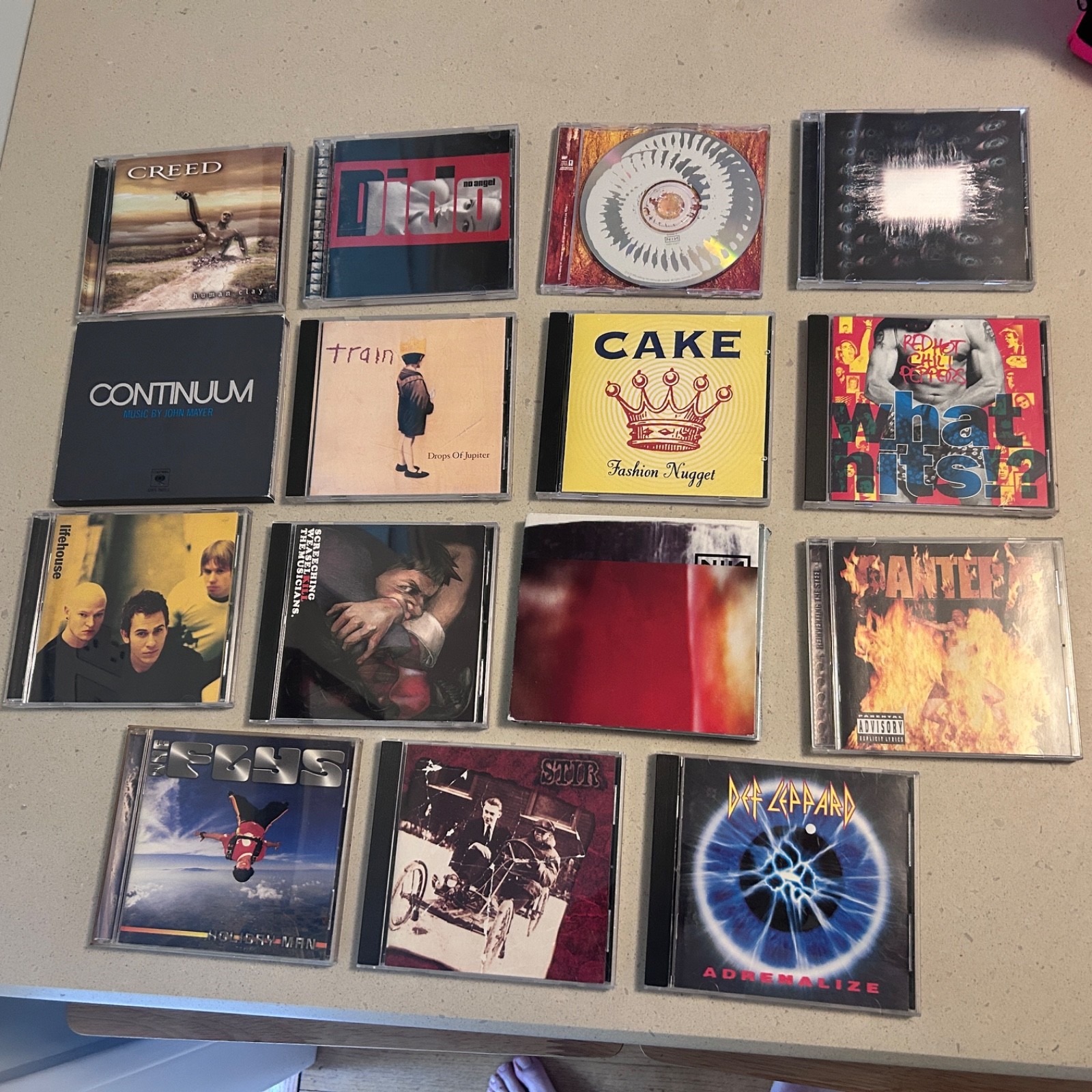 (14) Punk, Metal, Alt. CD Lot: Screeching Weasel, Nine Inch Nails Halo Fourteen