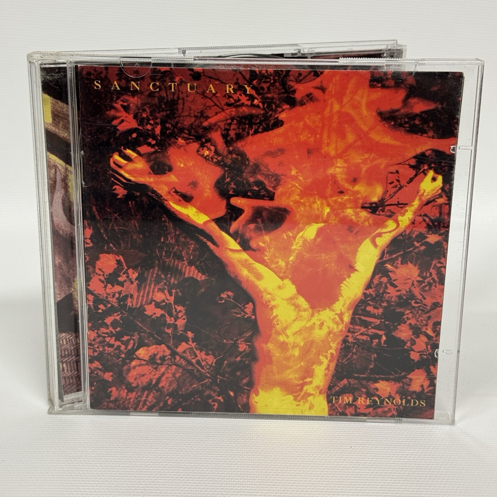Tim Reynolds Sanctuary 2 CD Set Acoustic/Electric Guitar 1997 Dave Matthews Band