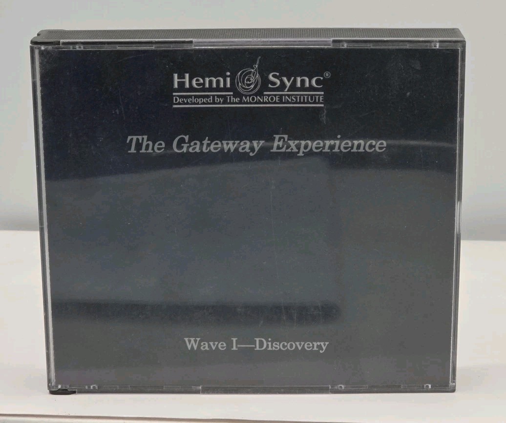 Hemi Sync The Gateway Experience Wave I Discovery CD Set 3 Discs