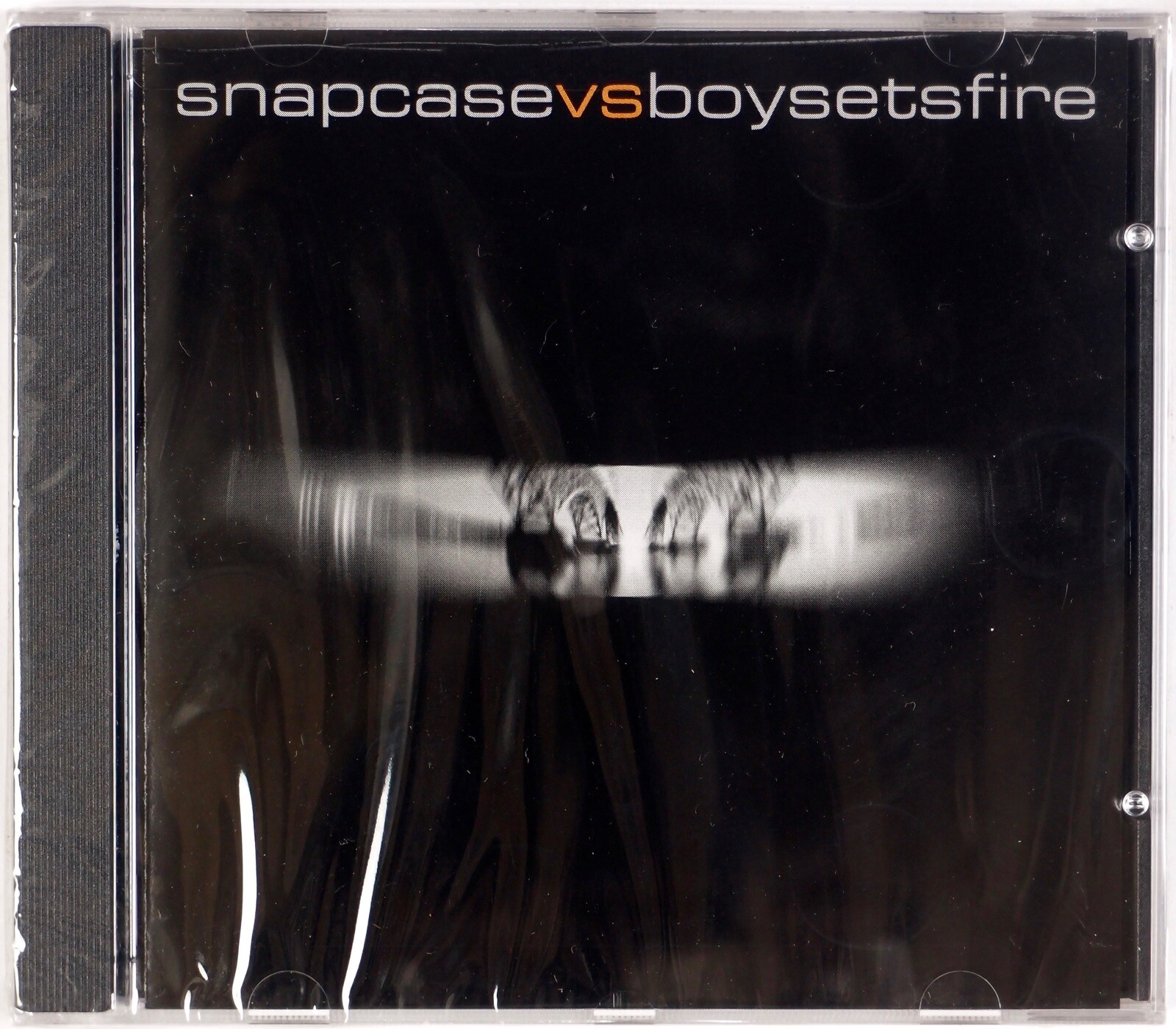 SNAPCASE: Snapcase vs Boysetsfire SEALED 1999 Equal Vision Hardcore Rock CD