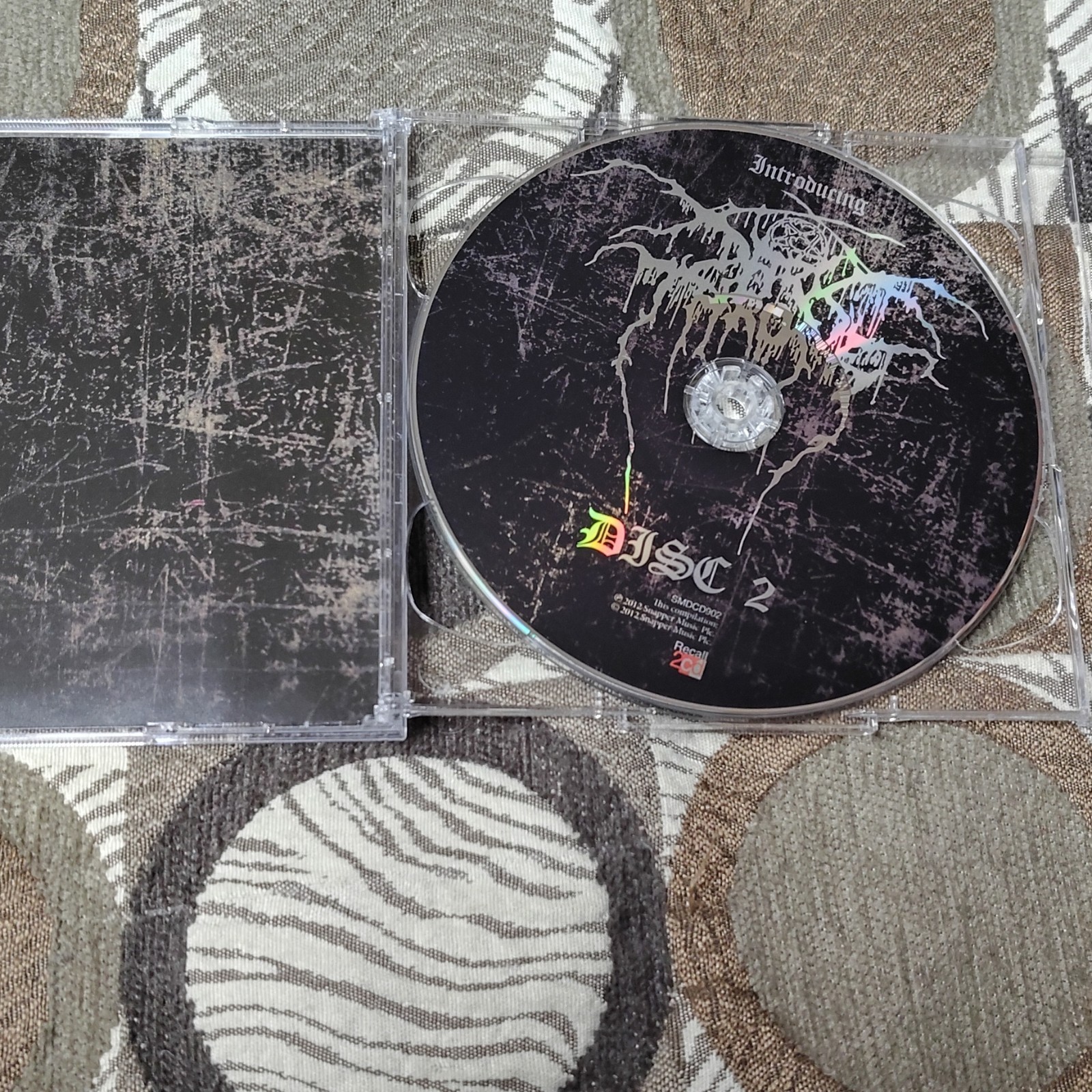 Darkthrone Introducing Darkthrone 2CD 2013 Black Metal SMDCD902
