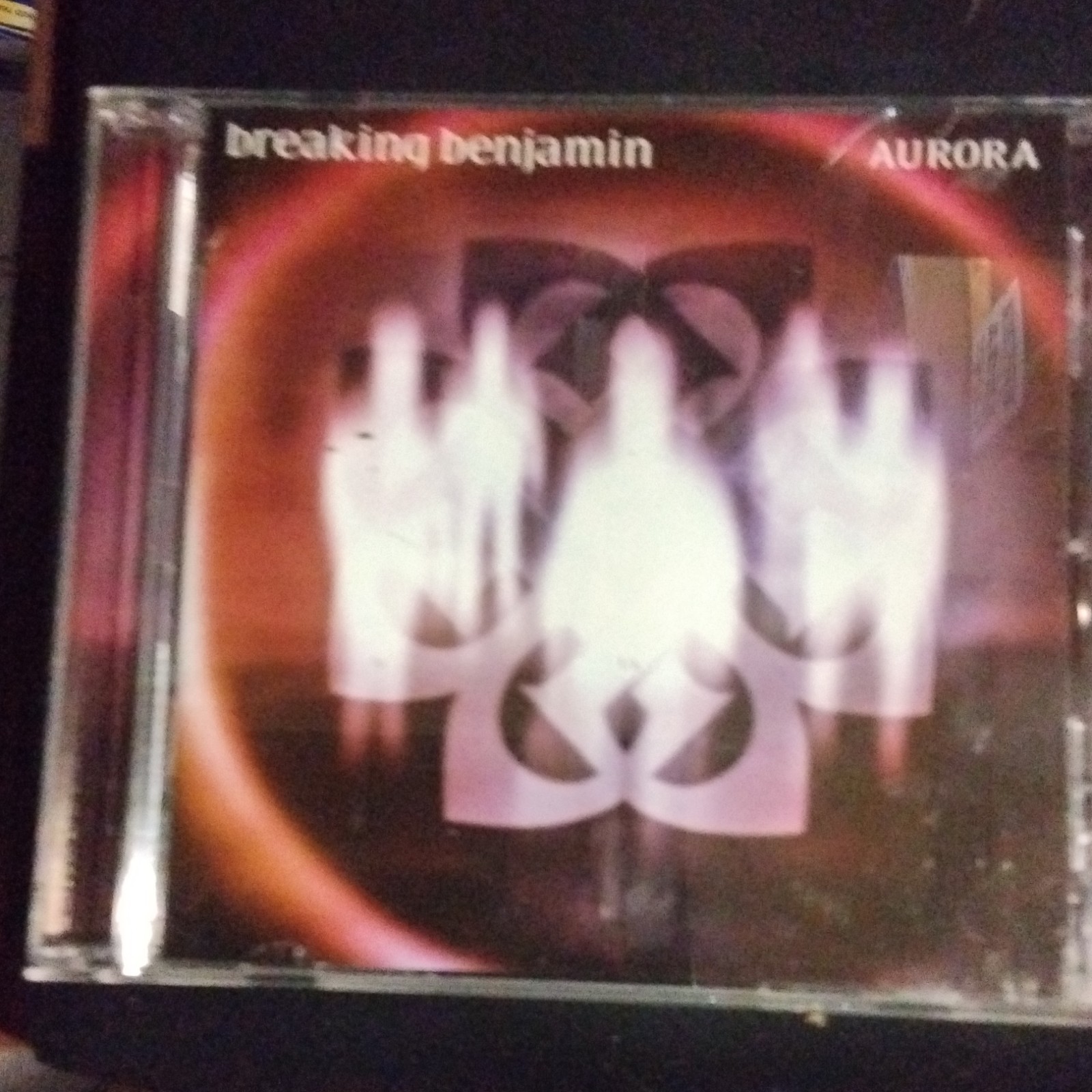 Breaking Benjamin Aurora CD Album Rock Multicolor Jewel Case Standard
