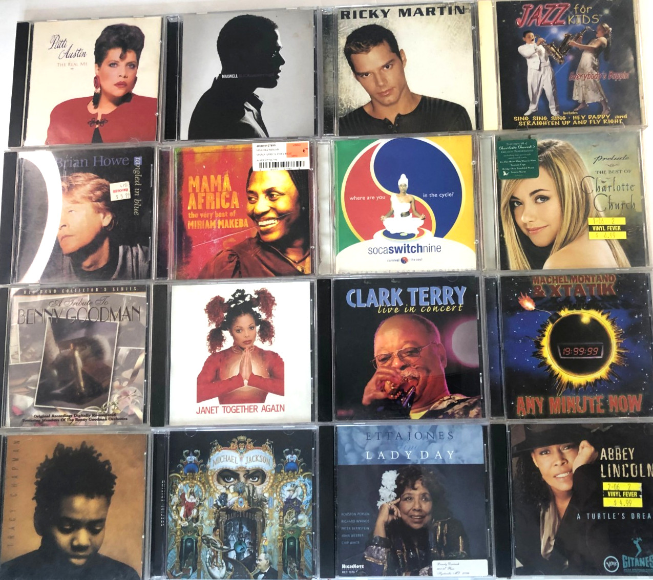 CD's Pick Choose your own-Lot #24X-Country, Rock, Rap, R&B and more-Combined S/H
