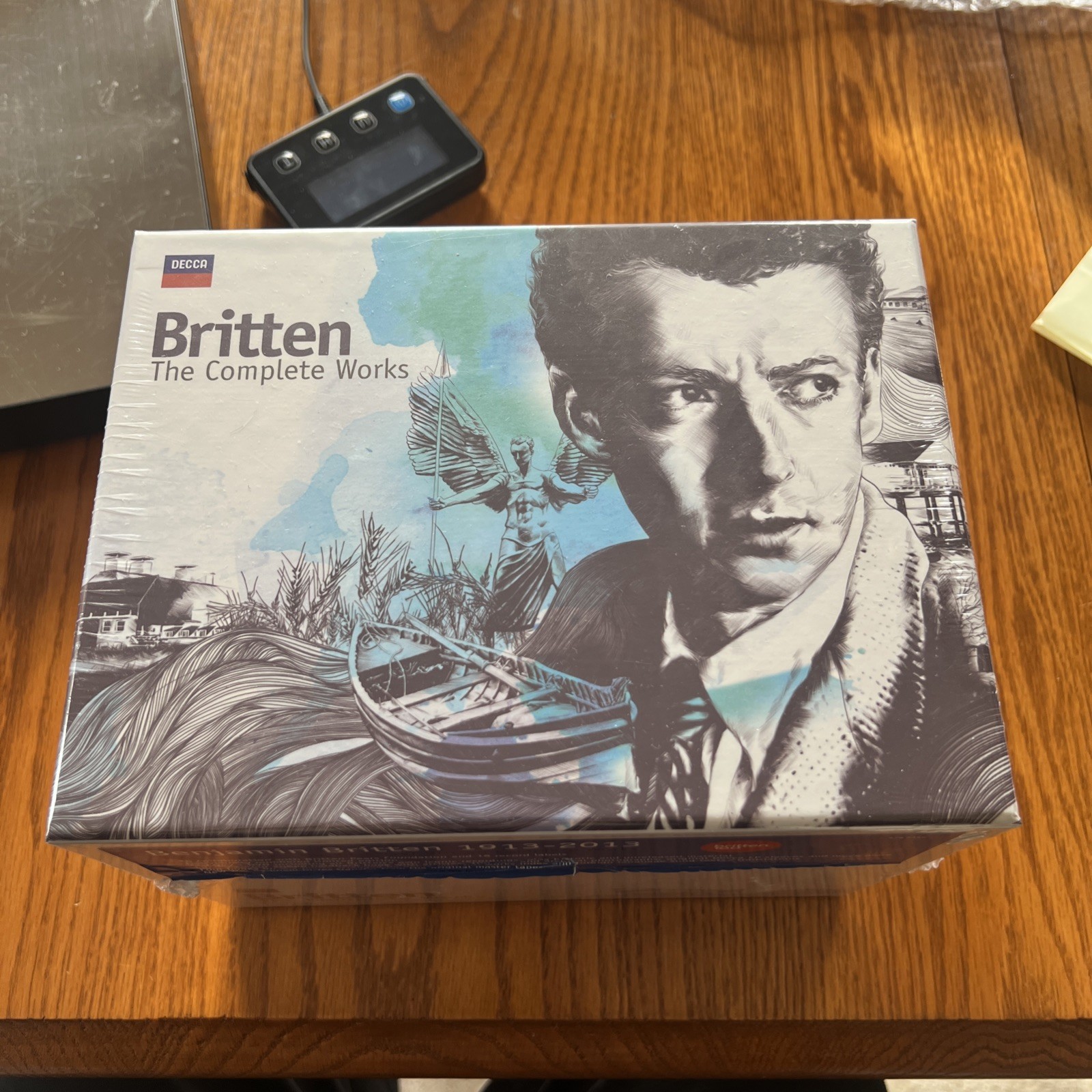 Benjamin Britten The Complete Works #606/3000