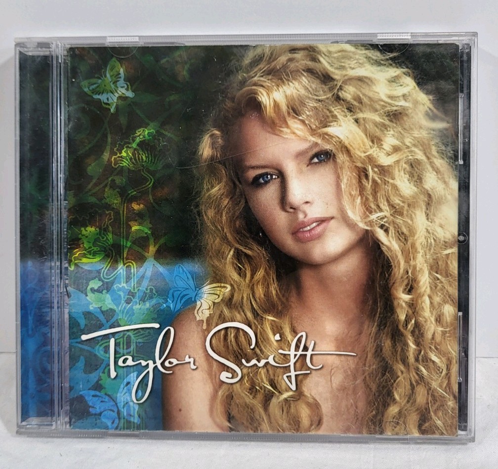Taylor Swift by Taylor Swift 2008 CD Debut Album 15 Tracks Big Machine BMR079102