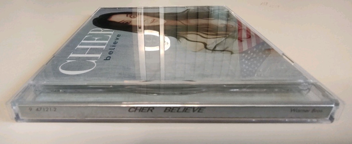 Believe by Cher (CD, Nov-1998, Warner Bros.)