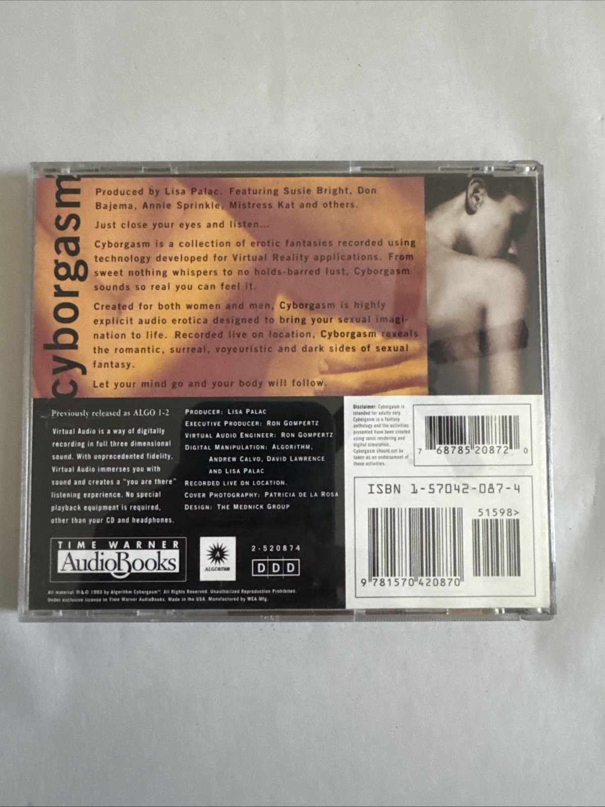 Cyborgasm / CD