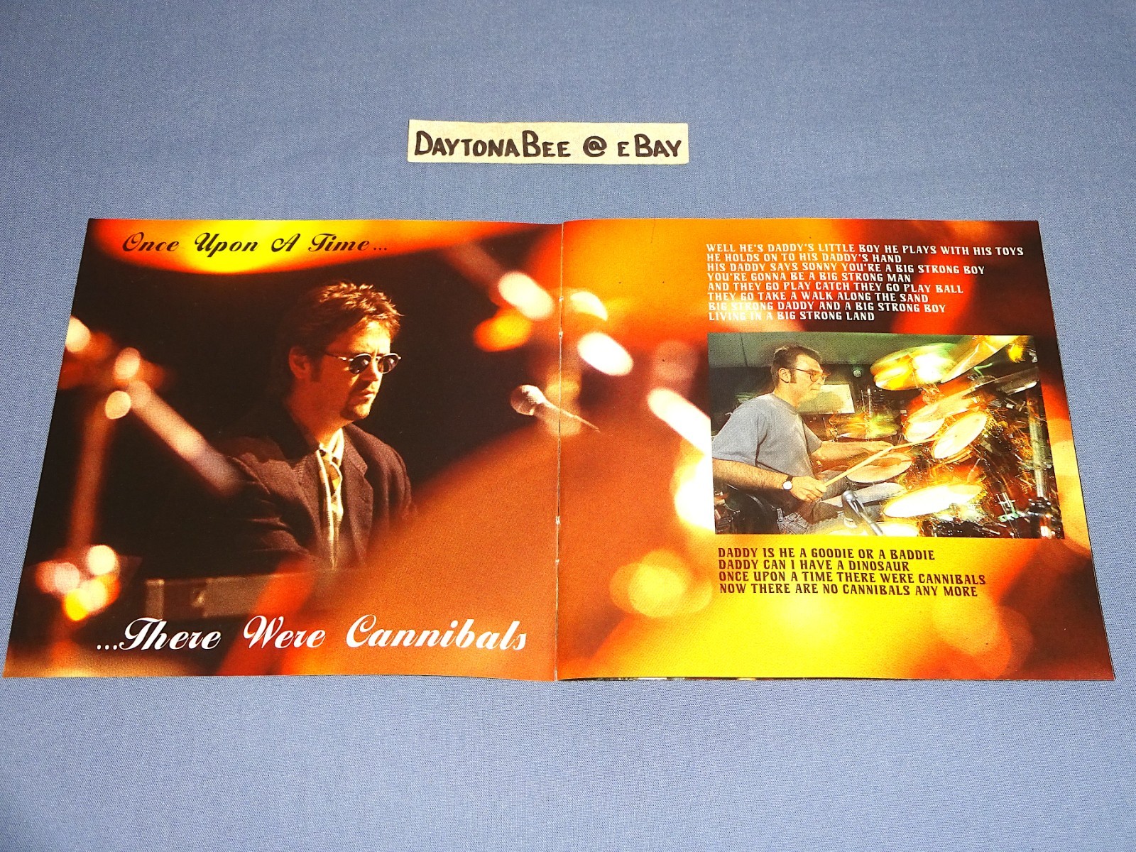 Mark Knopfler Cannibals Limited Edition Tour Souvenir 1996 HDCD Tall Order Baby