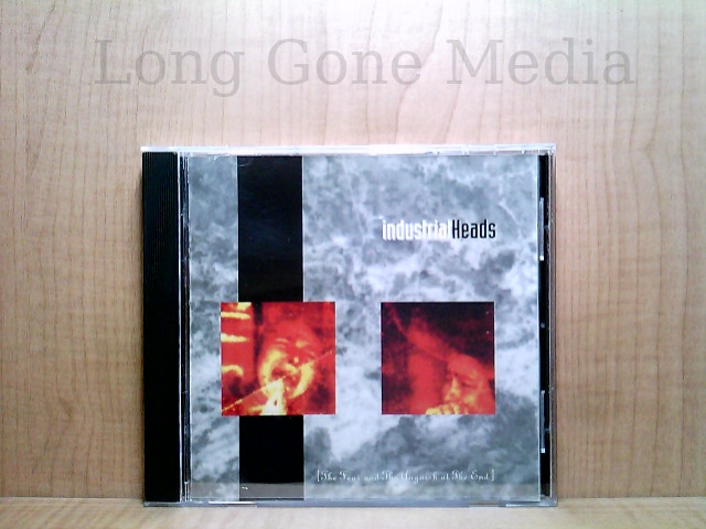 The Fear And The Anguish At The End by Industrial Heads (CD, 1995, Furnace)