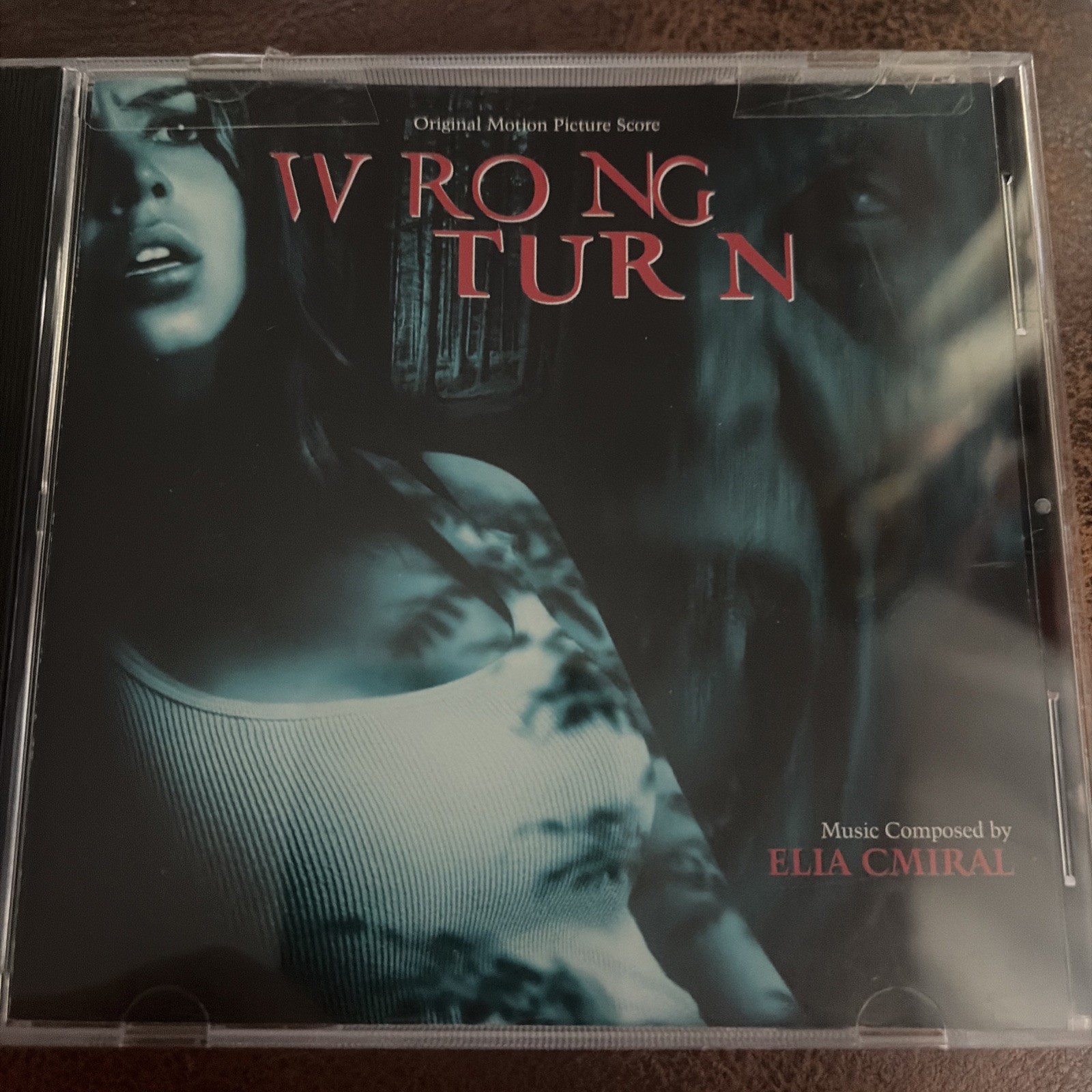 RARE/OOP. Wrong Turn CD Soundtracks & Musicals 2003 Varese Sarabande Jewel Case