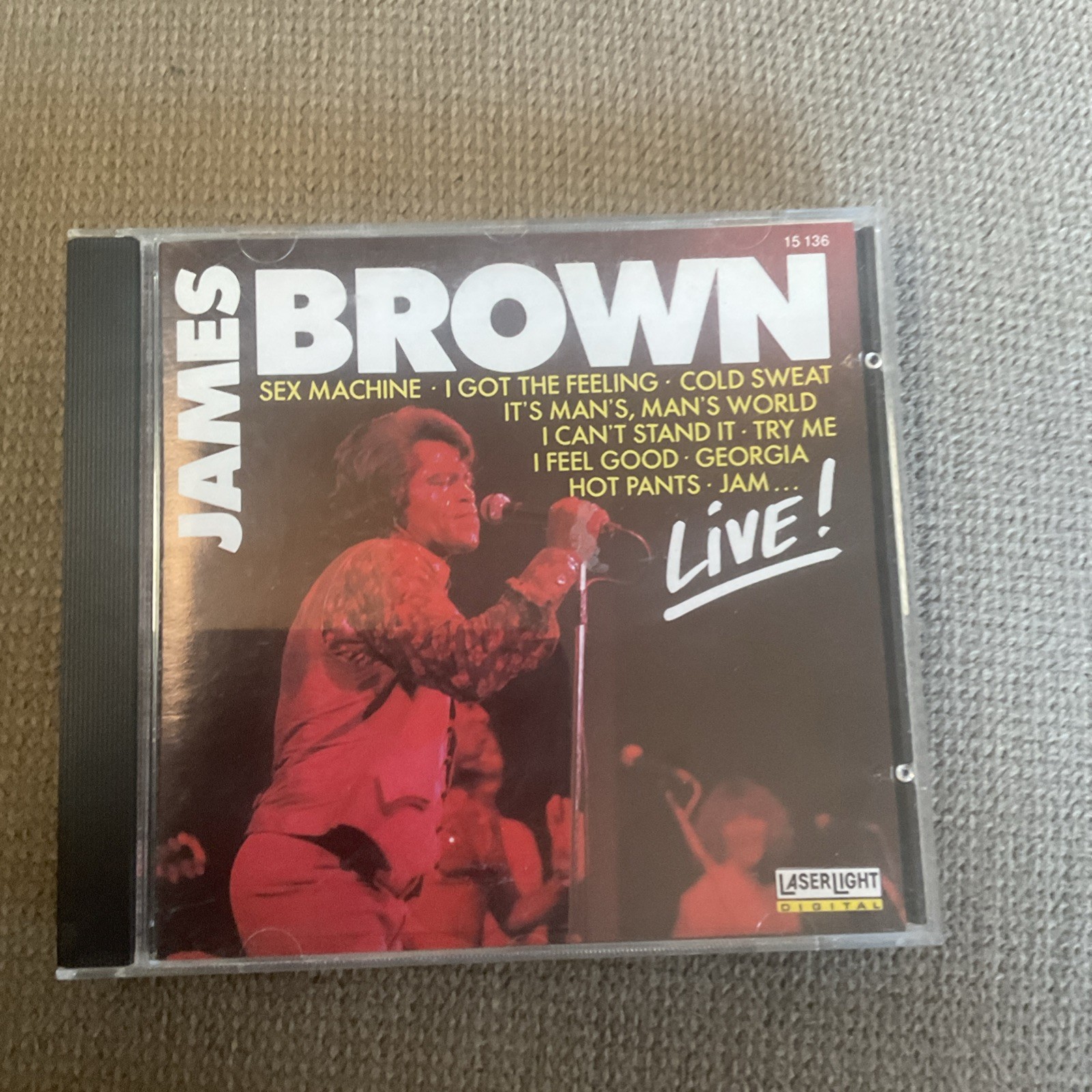 James Brown Center Stage (Live/Live Recording, 1993)