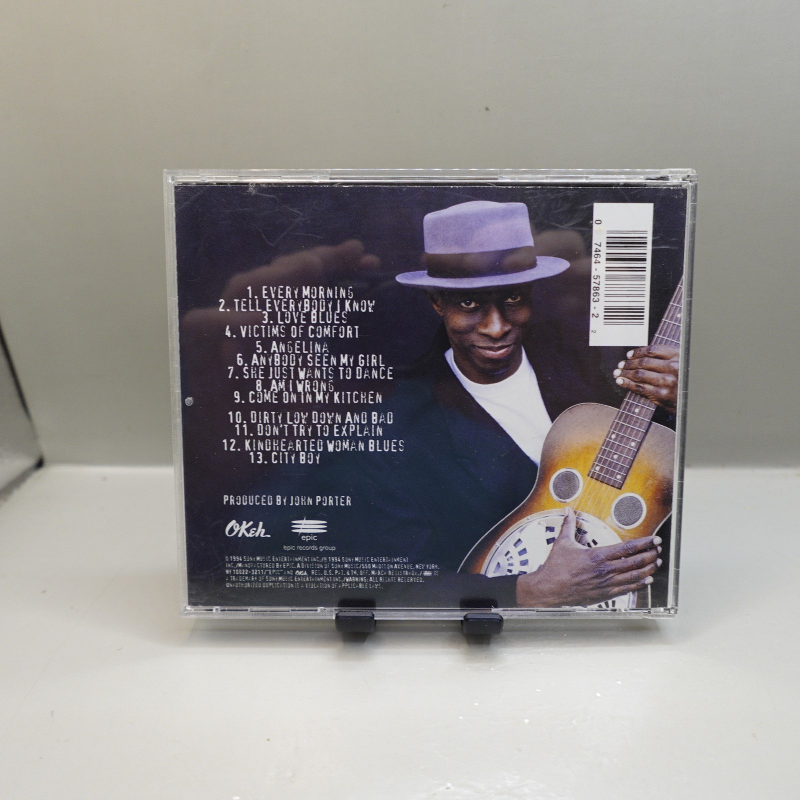 Keb' Mo' - Music CD - Keb' Mo' - 1994- Sony Legacy - Very Good