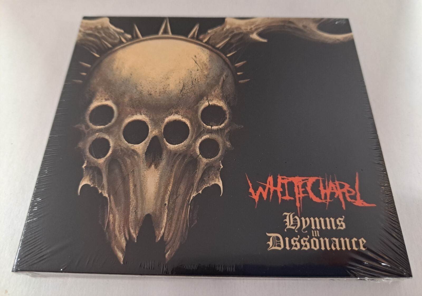 Whitechapel Hymns In Dissonance New CD Digipak Deathcore Metal