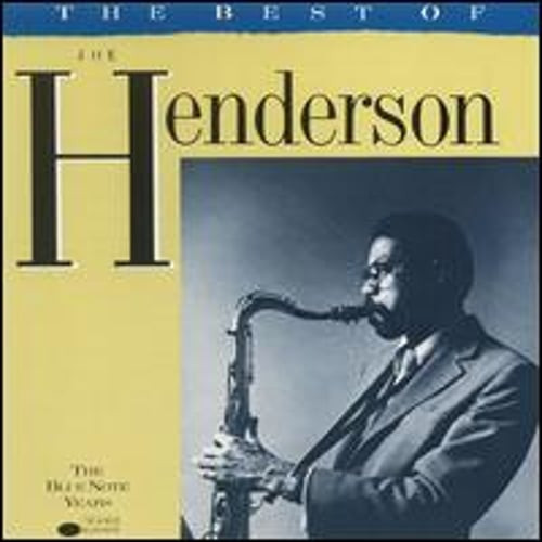 The Best of the Blue Note Years by Joe Henderson: Used