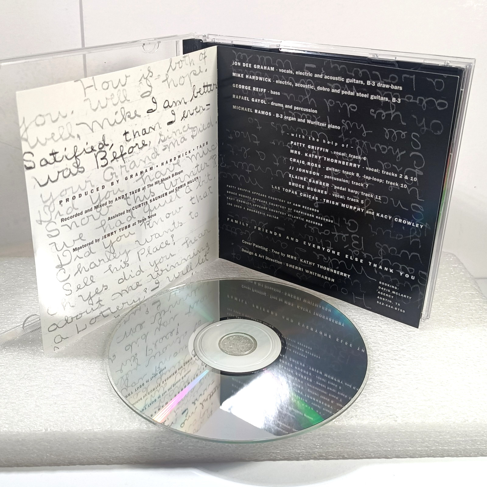 Jon Dee Graham Summerland CD 1999 New West Records tested