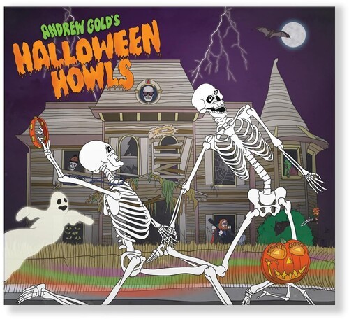 Andrew Gold - Halloween Howls: Fun & Scary Music [New CD] Deluxe Ed
