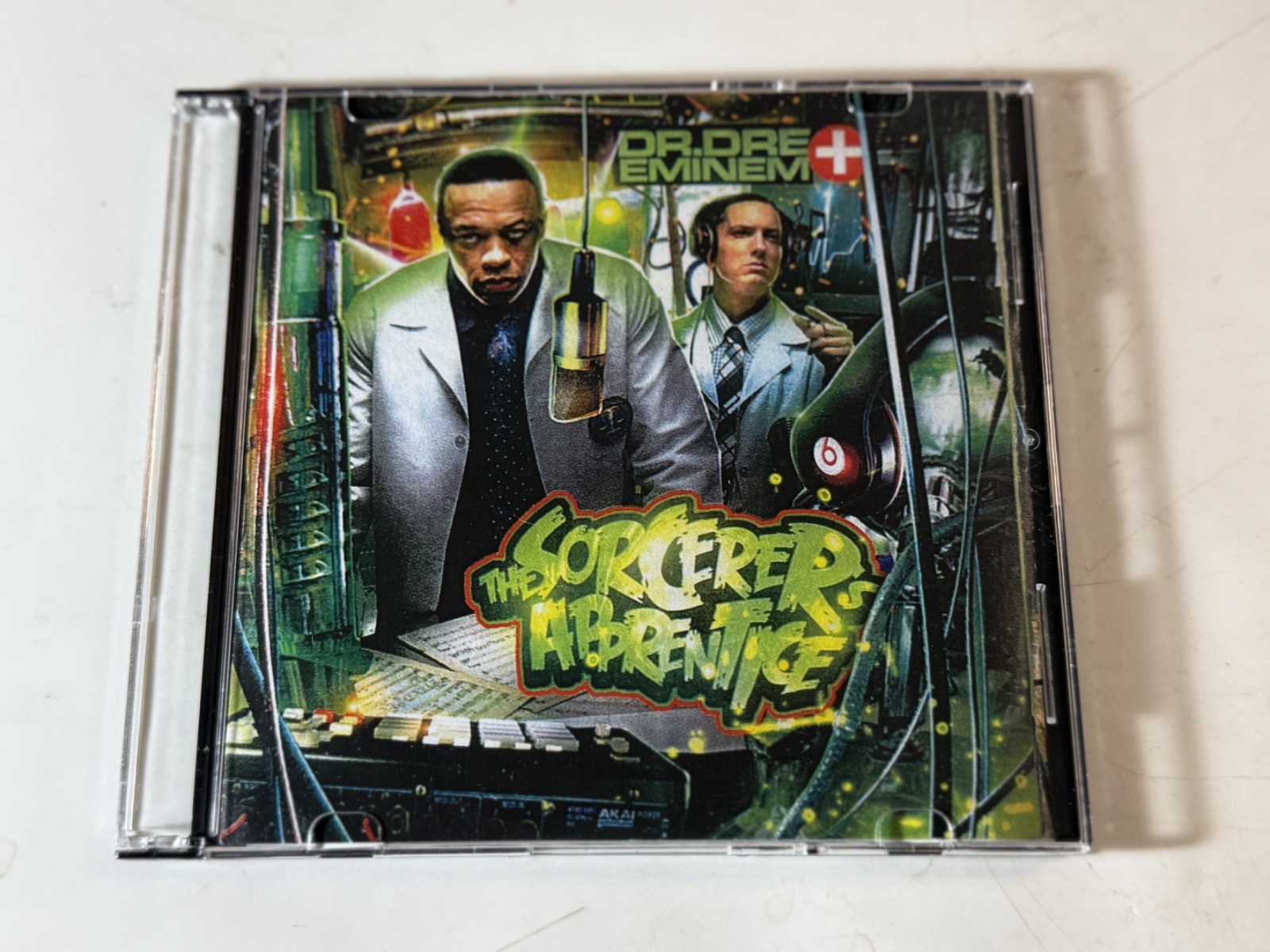DR. DRE EMINEM - THE SORCERER'S APPRENTICE - HIP HOP RAP MIXTAPE MIX CD