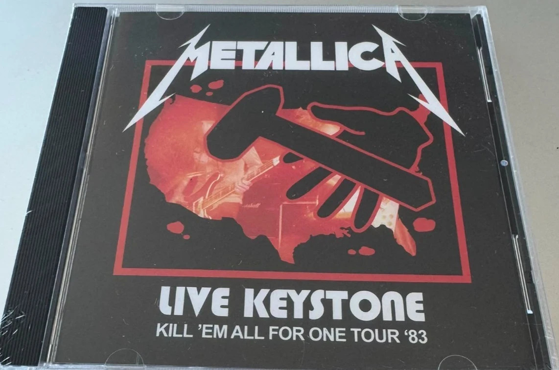 METALLICA CD – Kill 'Em All Tour Palo Alto Rare BRAND NEW SEALED