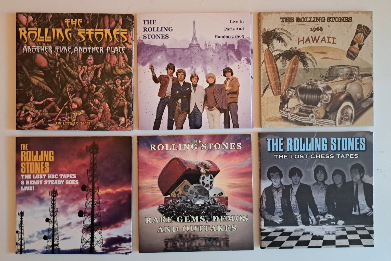 Rolling Stones Another Time, Another Place 6 CD Set (2016, Coda)