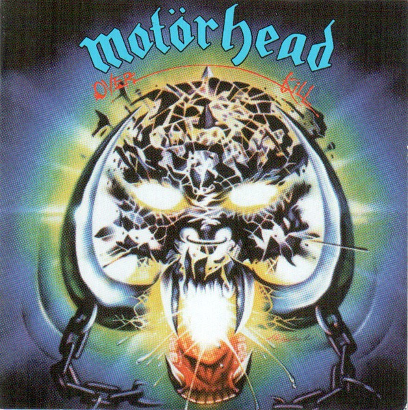 Motörhead – Overkill CD (Remastered with 5 Bonus Tracks) motorhead