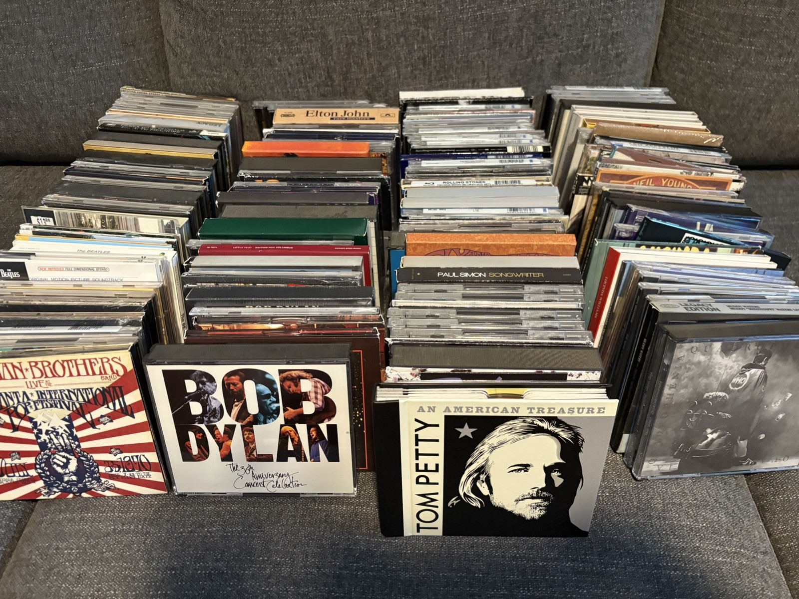 Estate Lot 40 Years Music CDs - Classic Rock, Blues, Country - Great Variety 4