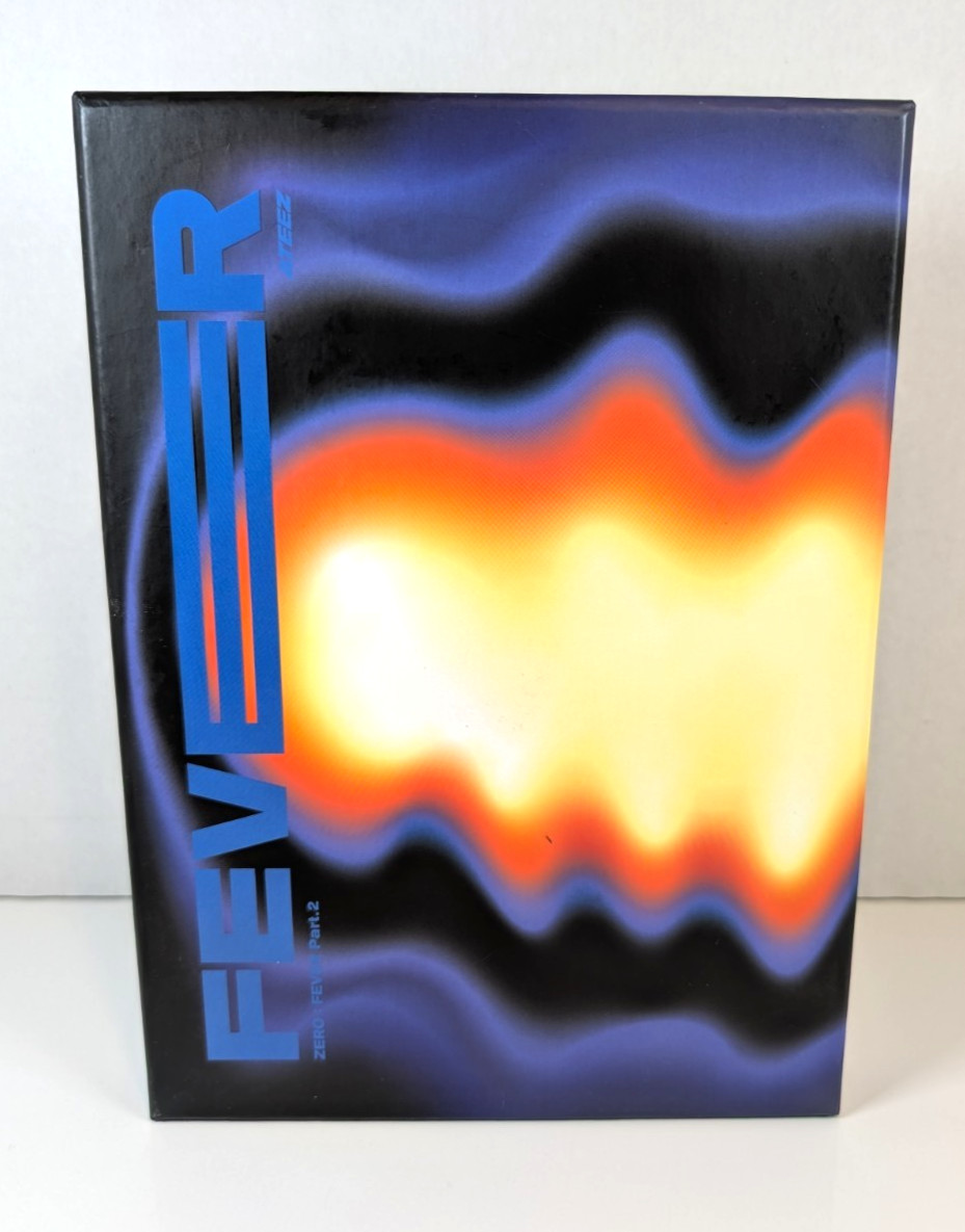 ATEEZ Zero: Fever Part 2 Z K-POP~CD~Photobook~Postcards~Stickers (no photocard)