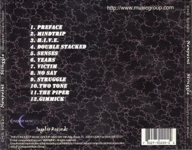 Nonpoint - Struggle (CD) (Near Mint (NM or M-)) - 4093143975