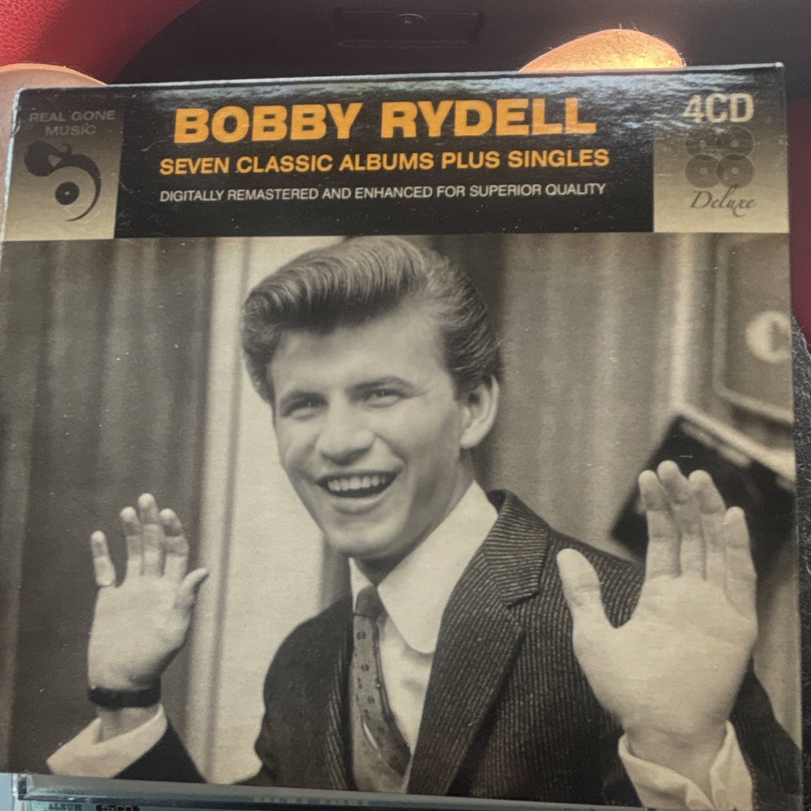 Bobby Rydell - 7 Classic Albums Plus Singles 4CD Deluxe Remastered 2017