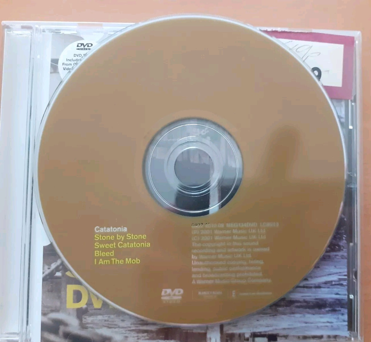 CATATONIA "STONE BY STONE" CD/DVD (Cerys Matthews) Single + Video Clips VG/G Cdn