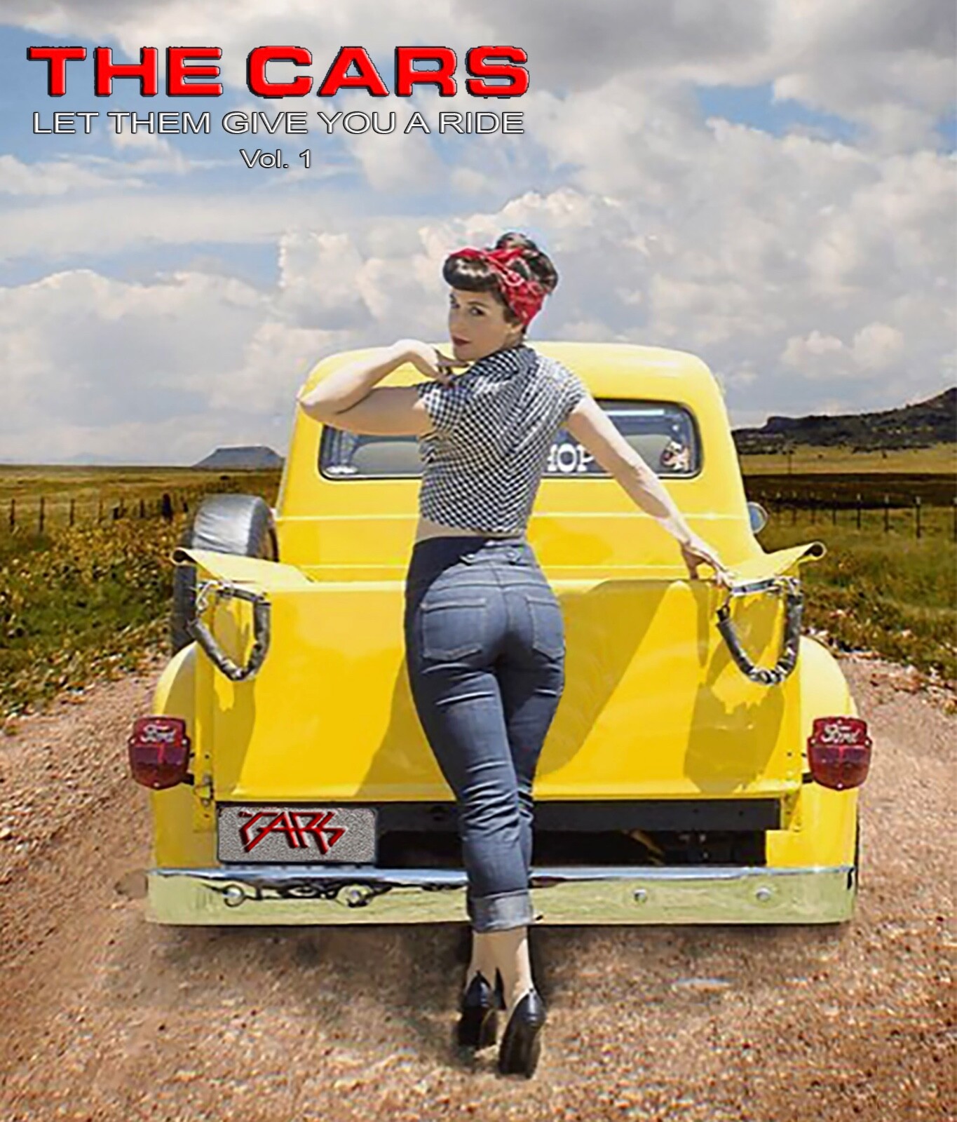 CARS - VOL. 1 "LET THEM GIVE YOU A RIDE" 4 CD