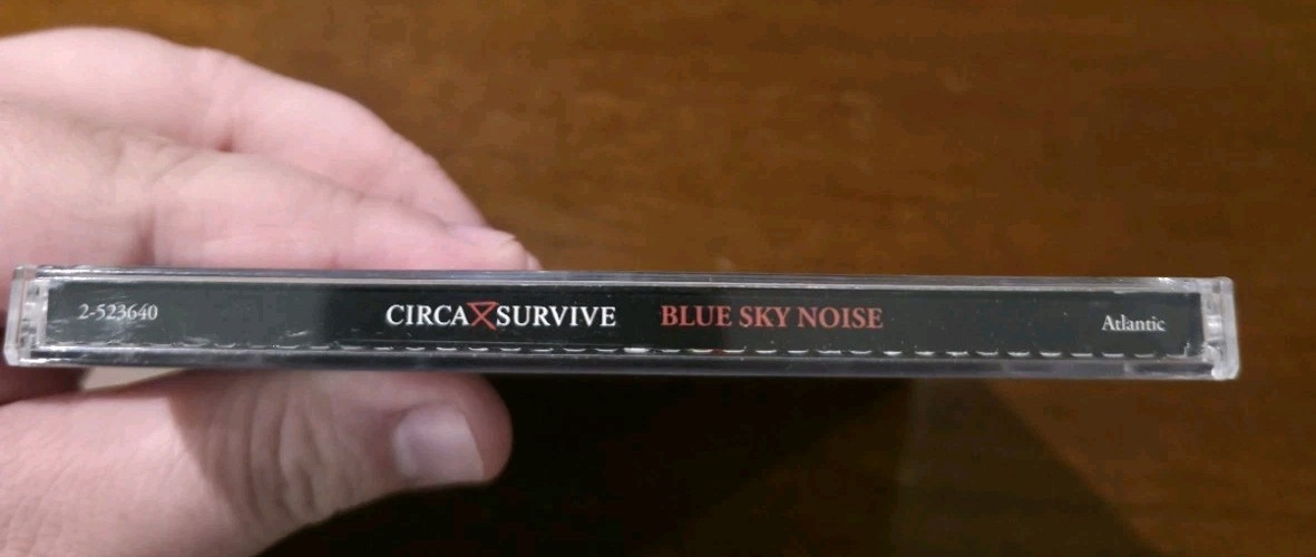 Circa Survive - Blue Sky Noise CD 2010 12 Tracks Anthony Green