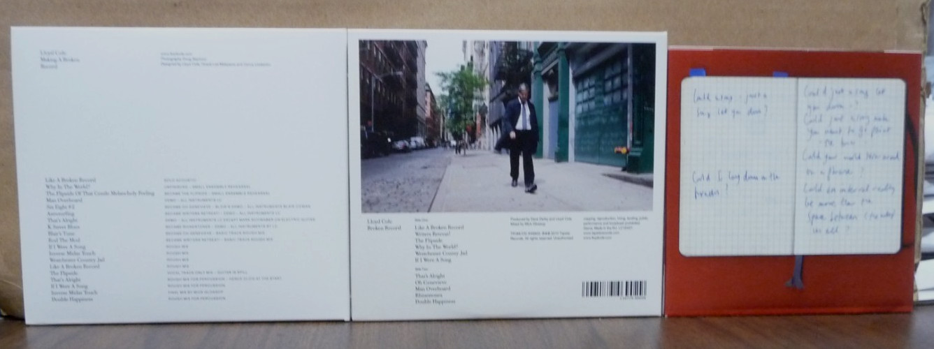 LLOYD COLE Broken Record SIGNED Limited Edition UK CD Box Set + Poster + BONUS