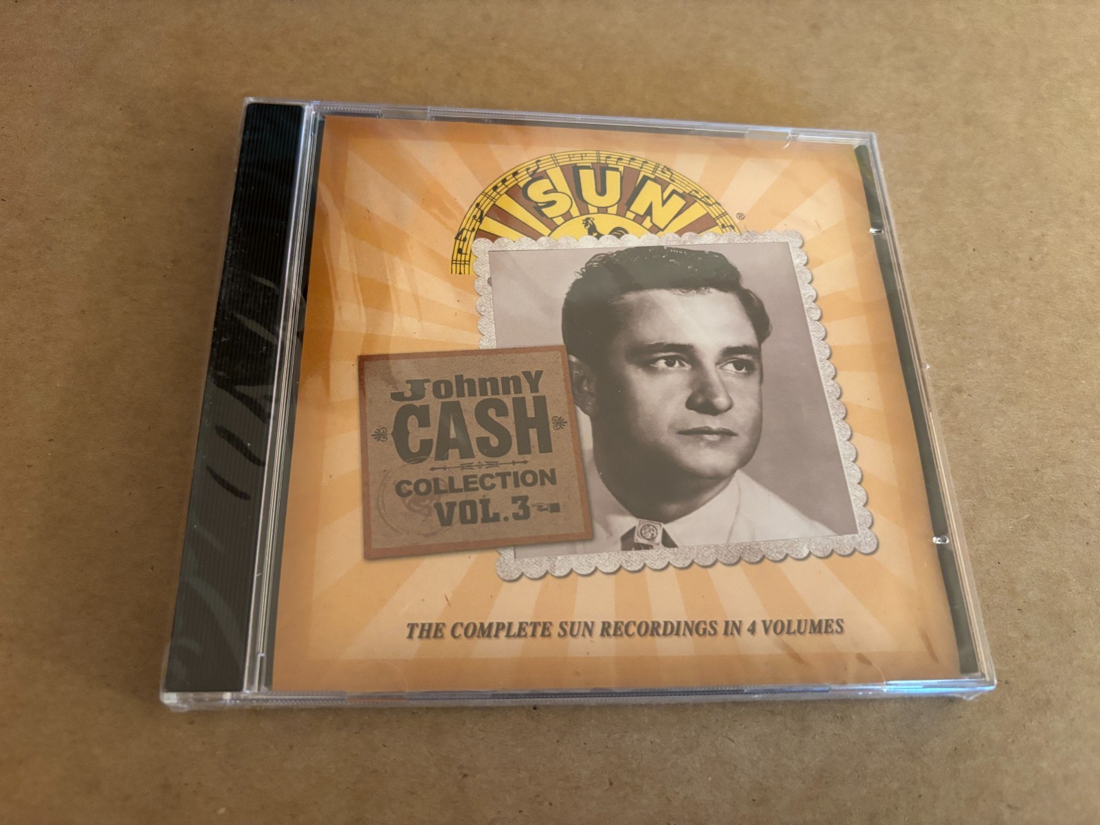 Johnny Cash Collection Volume 3 2003 Sun Entertainment Brand New CD country