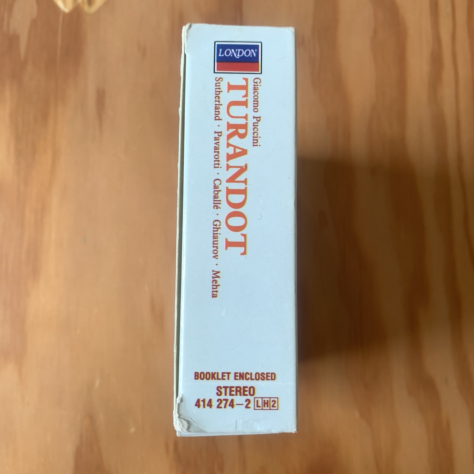 Turandot by Zubin Mehta (CD, 1990)