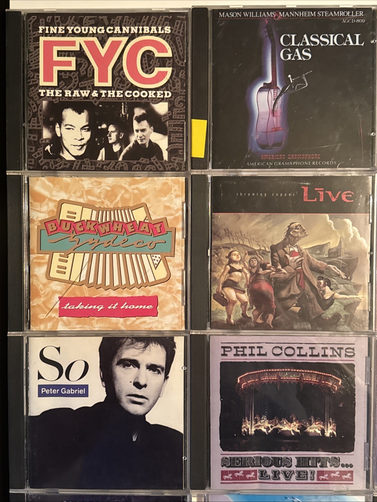 40 CD Rock Pop Alternative Lot Wholesale Reseller Collection Cases Cracks Sticke