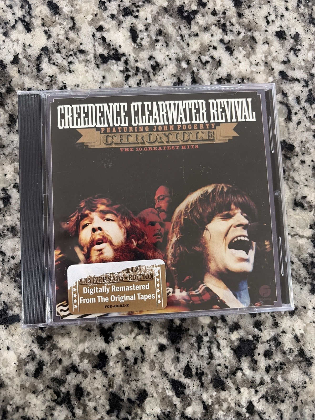 Chronicle - CCR (Creedence Clearwater Revival) 40th Anniversary - CD, 1991 *case