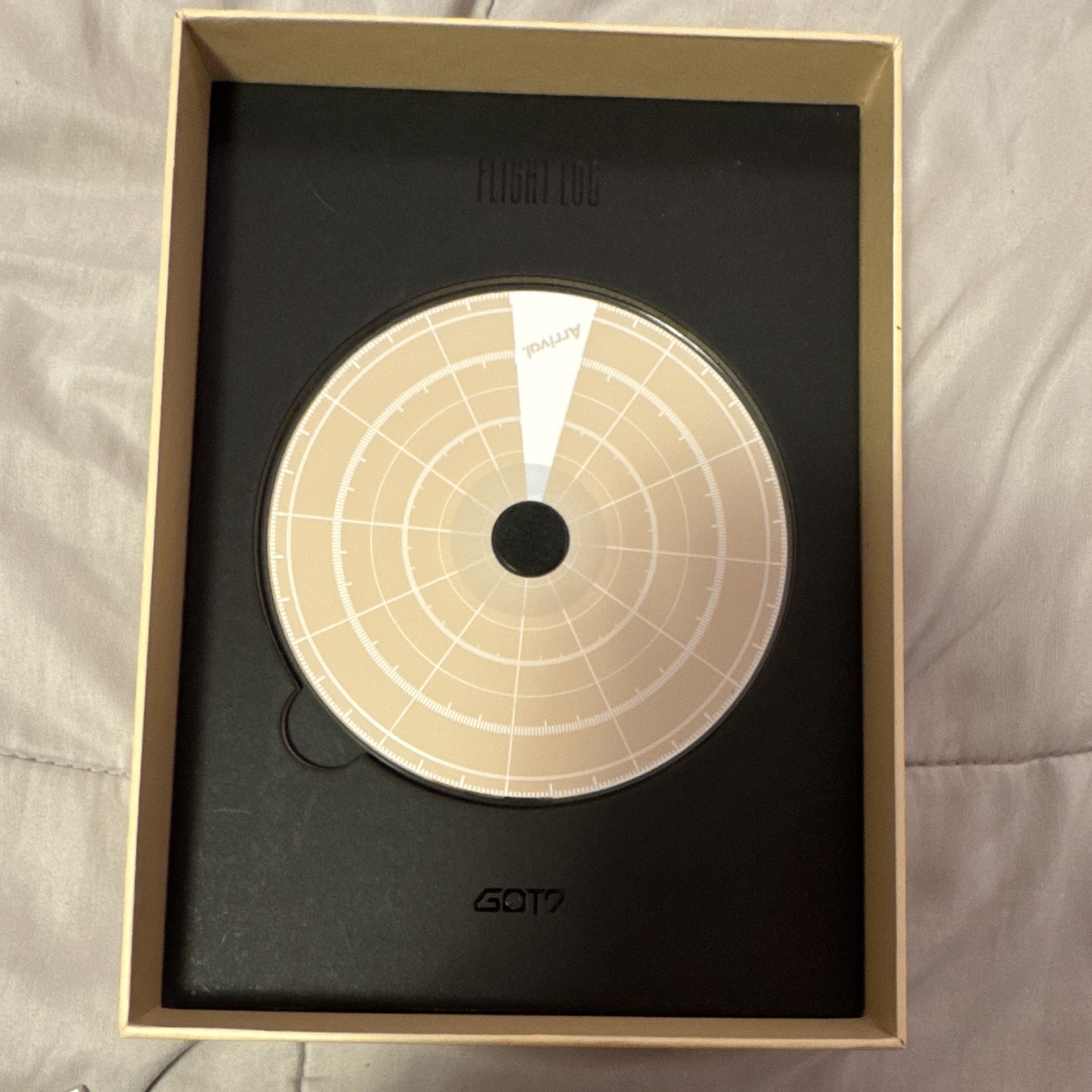 GOT7 Flight Log: Arrival Mini Album CD Box Set JYP Entertainment 2017 K-Pop