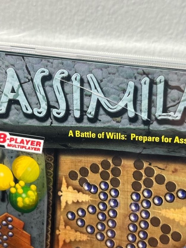 Assimilation PC CD-ROM Game 2001 Global Star Software Puzzle Strategy Sealed NEW