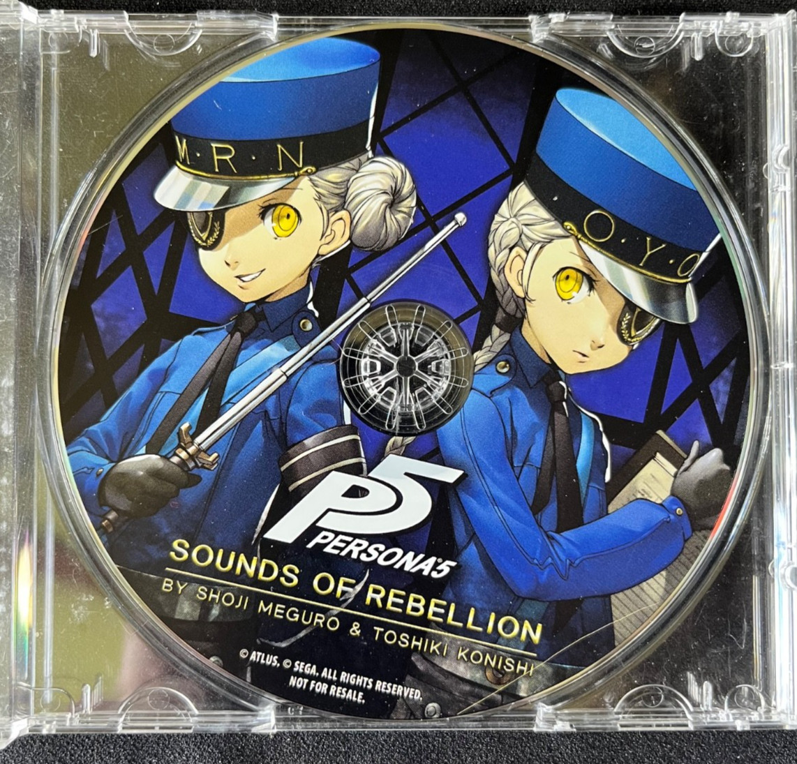 Shoji Meguro & Toshiki Konishi – Persona 5 - Sounds Of Rebellion CD ONLY SEGA