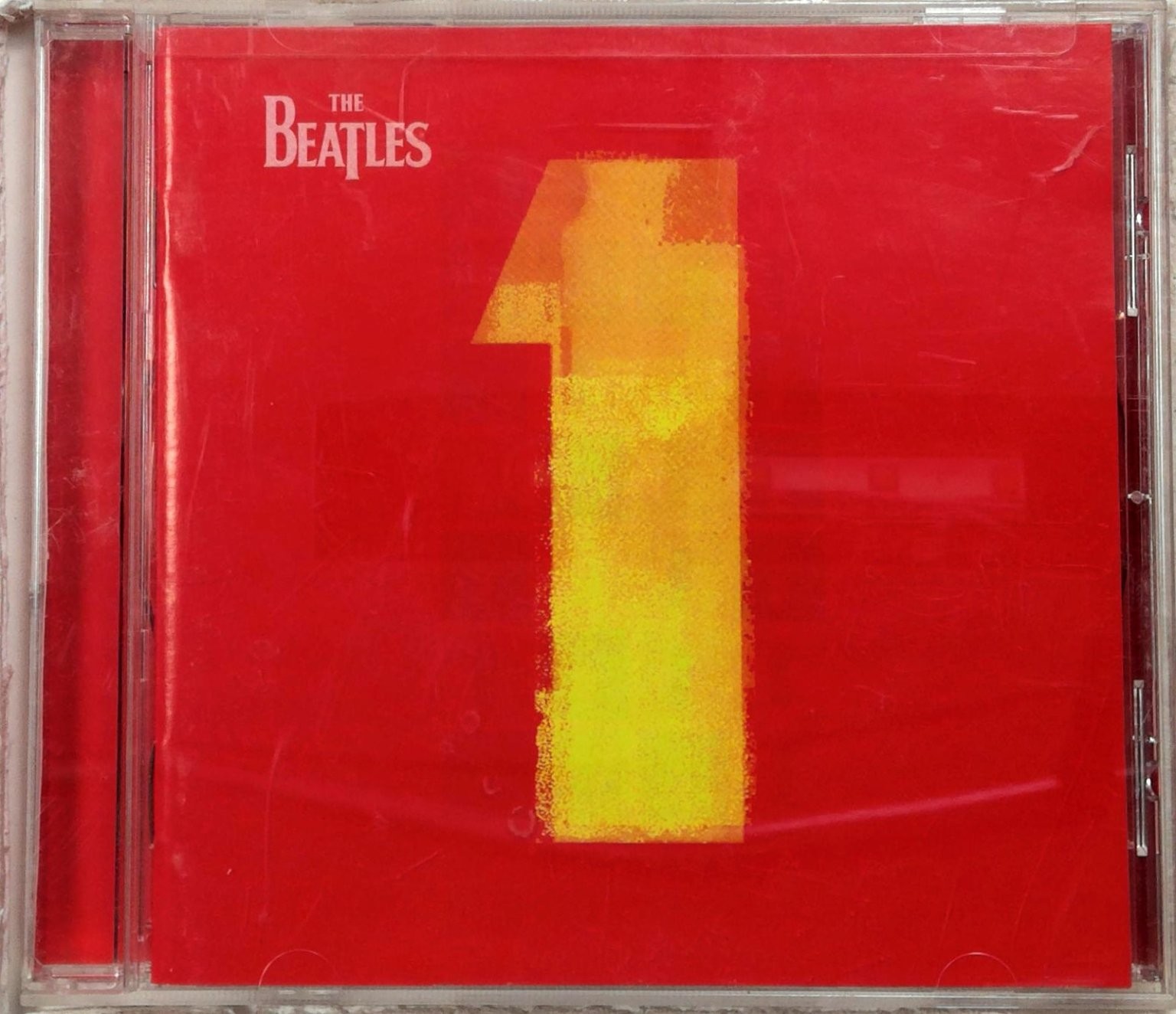 The Beatles – 1 CD 2000 Remastered Pop Rock Capitol Apple Records